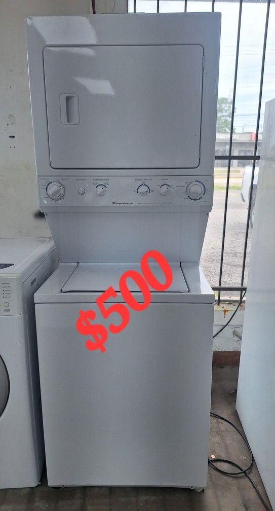 Stackable Washer And Dryer 220v.