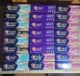 Crest Toothpaste (5 for $13)