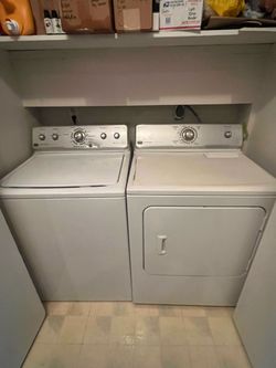Maytag Centennial Washer and Dryer Set