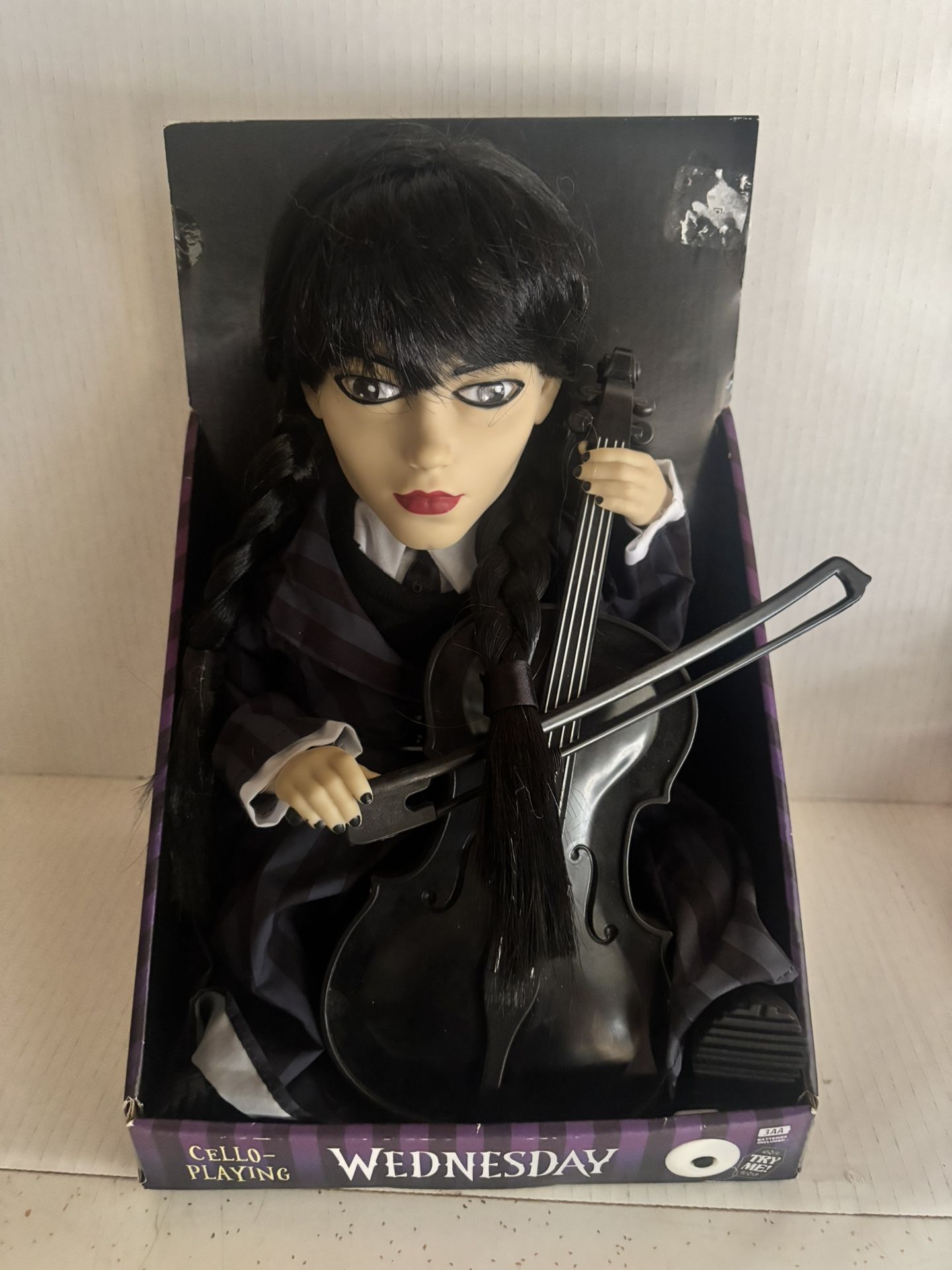 New Cello Playing Wednesday Addams