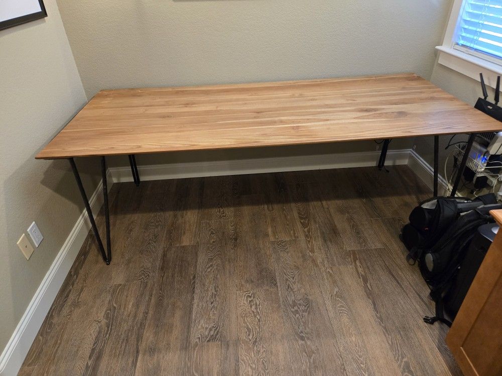 Crate & Barrel Trestle Dining Table