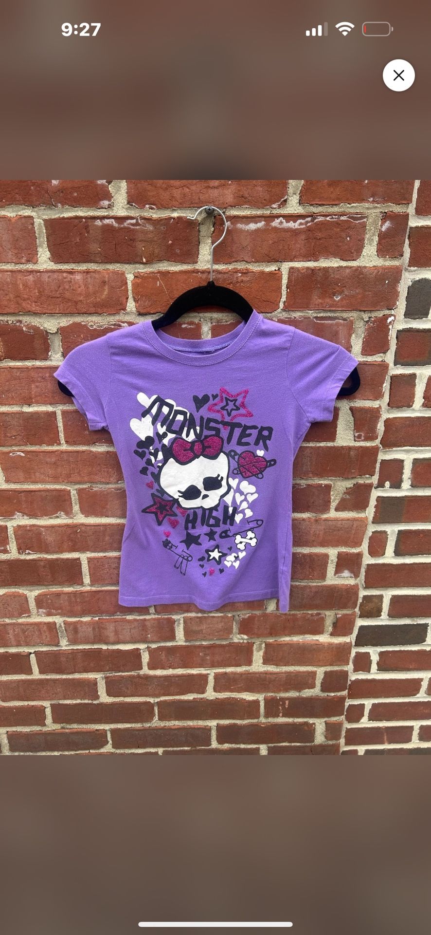 monster high shirt