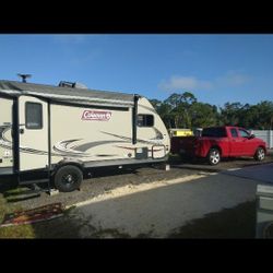 2012 Dodge ram 2018 Coleman Light Camper