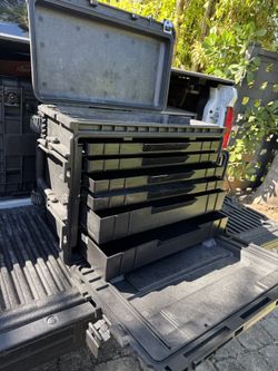 Pelican 0450 Tool Case Water Tight