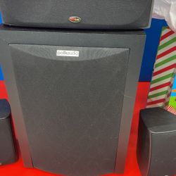 Polk Audio Surround Sound 