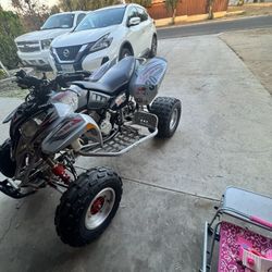 Polaris Predator 500