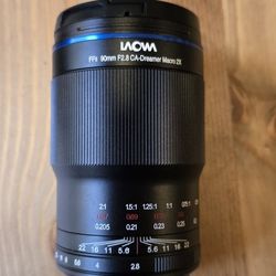 Laowa 90mm 2x Macro Lens F/2.8 