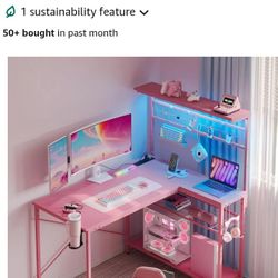 Computer Desk. All info about product is included in the picture. 