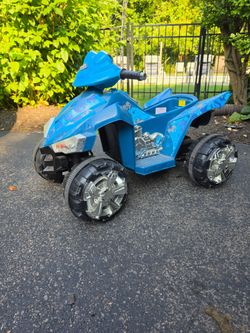 Kids quad 6volt