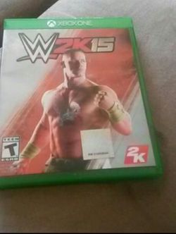 wwe 2k15 Xboxone
