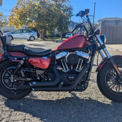 2021 Harley-Davidson XL1200X Forty-Eight 