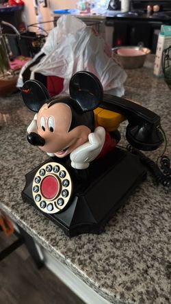Mickey Mouse Vintage Landline Telephone