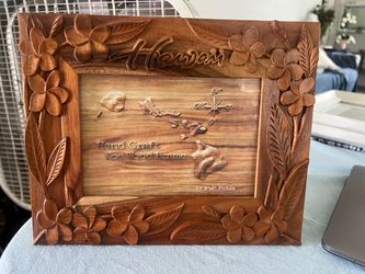 Wood Hawaii frame