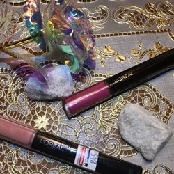 Paris Infallible Pro Last 2 Step Lipstick, Berry Chic And Rose Tattoo 