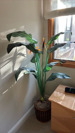 Large Artificial Bird of Paradise Plant