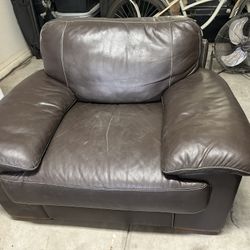 Big Comfy Leather Chair
