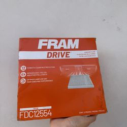 FRAM Drive Cabin Air Filter FDC12554