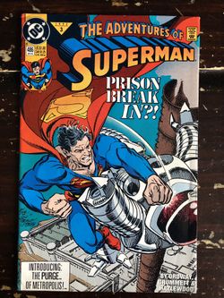 Superman Comic (1992)