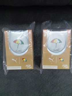 NEW! Wireless waterproof speakers ×2