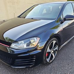 2017 VW.GOLF.GTI, SPORT, TWO OWNERS, NICE CAR 🚘