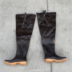 size 10 leg waders