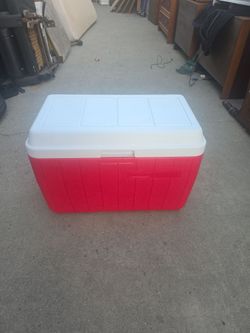 Coleman Cooler