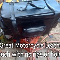 Motorcycle Pouch 