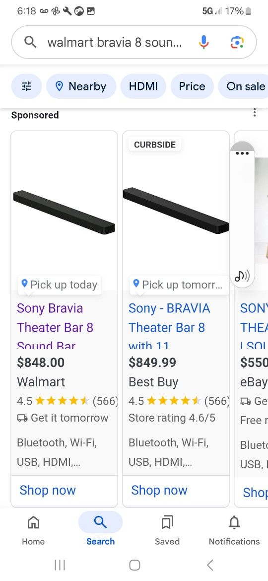 Bravia Sound Bar 8bravia Soundbar