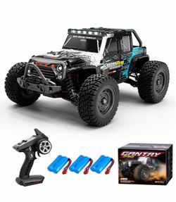 Four-wheel drive remote control racing car