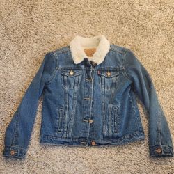Levi's Girls' Trucker Jacket Size XL