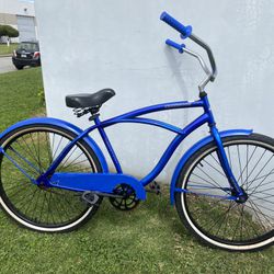 26” Beach Cruiser Bike 