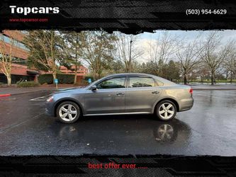 2012 Volkswagen Passat