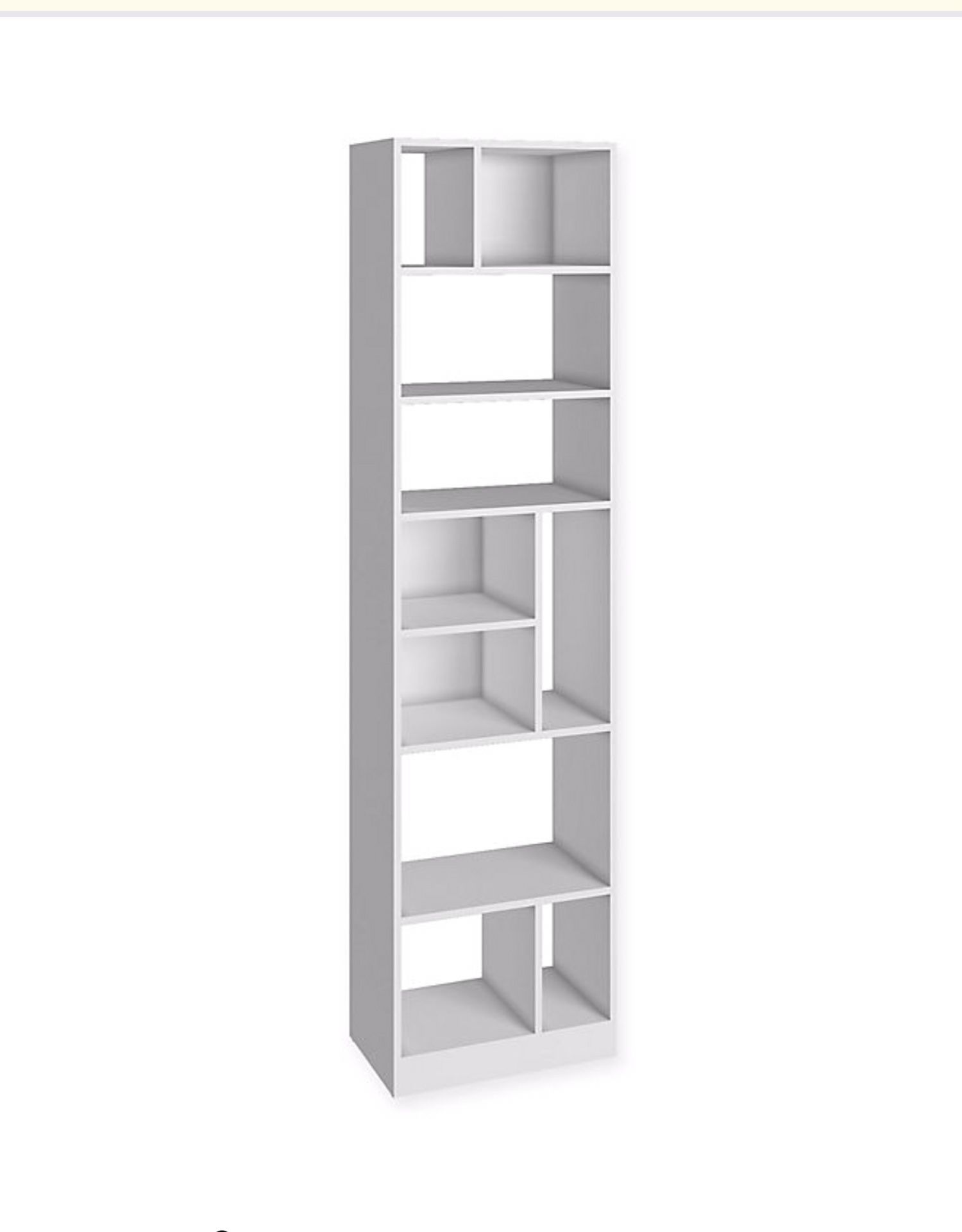 White Bookcase bookshelf display