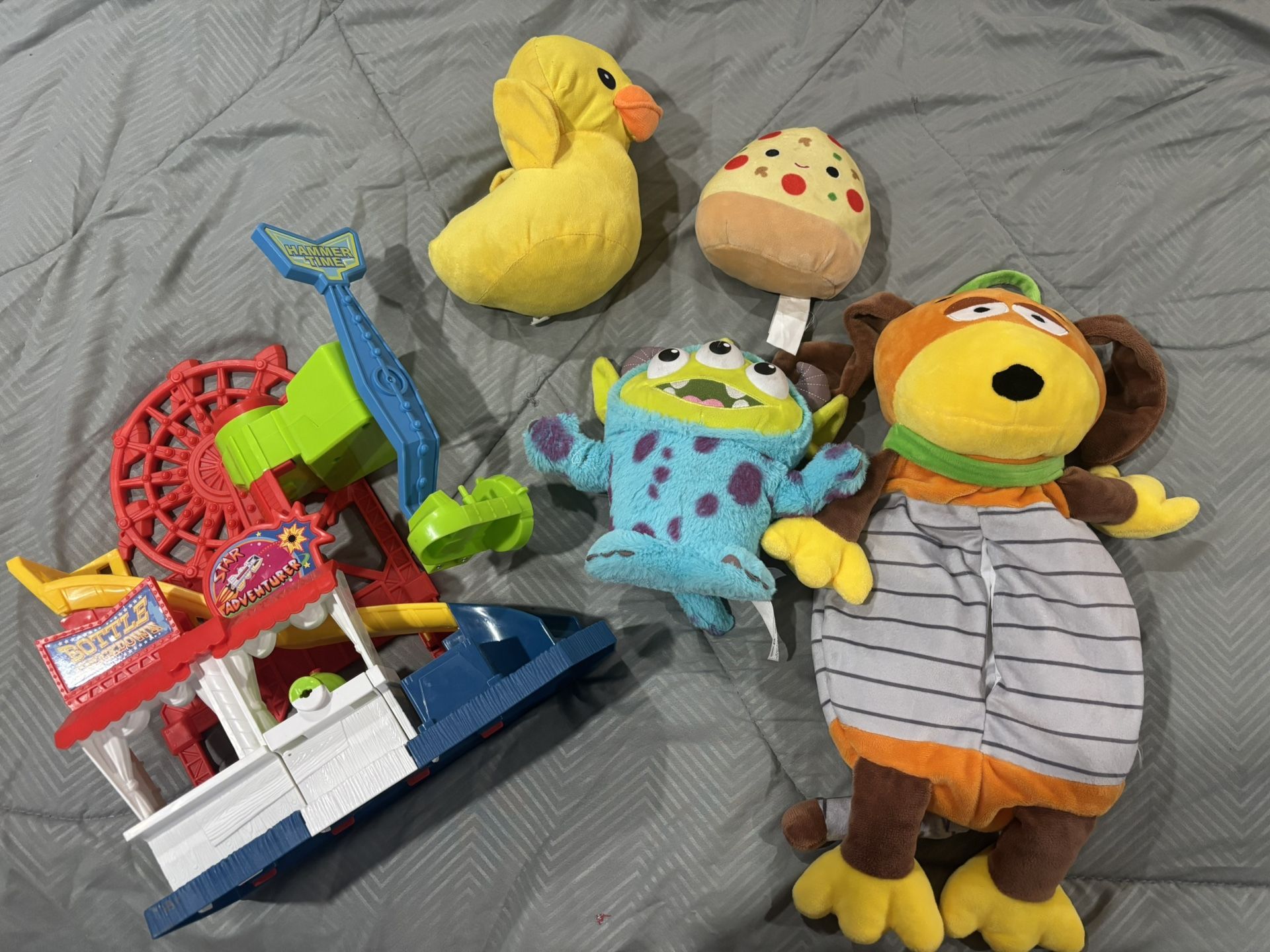 Plushies