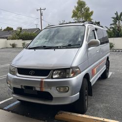 Toyota Hiace 4x4 Turbo Diesel RHD JDM Not LandCruiser Sienna 4runner