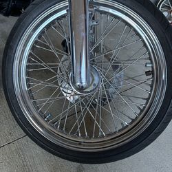 Harley front wheel