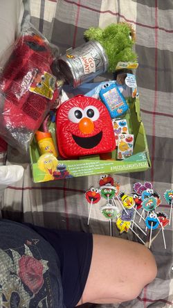 Sesame Street Toys