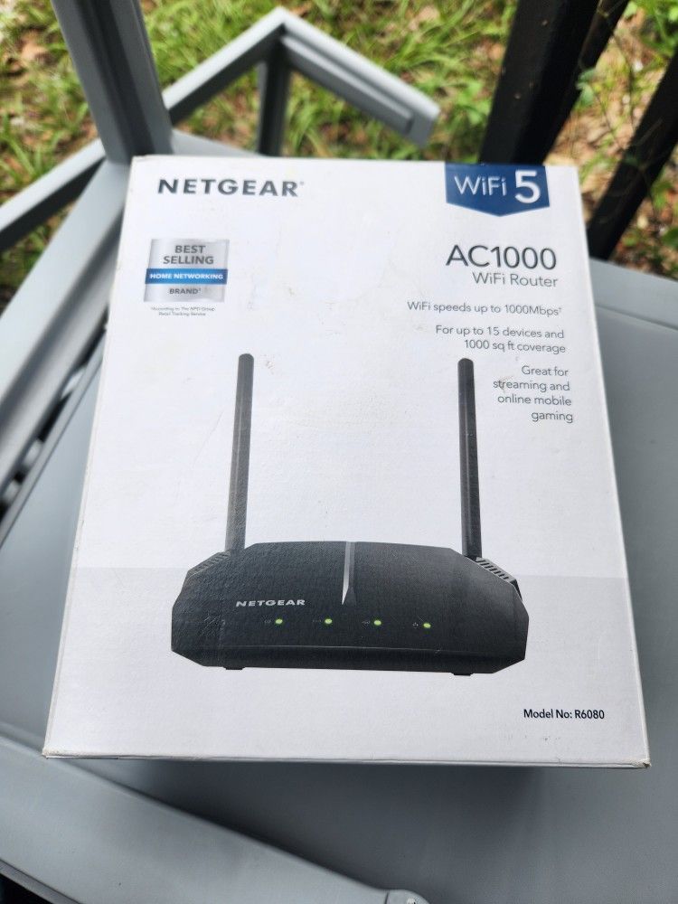 NETGEAR WIFI ROUTER 