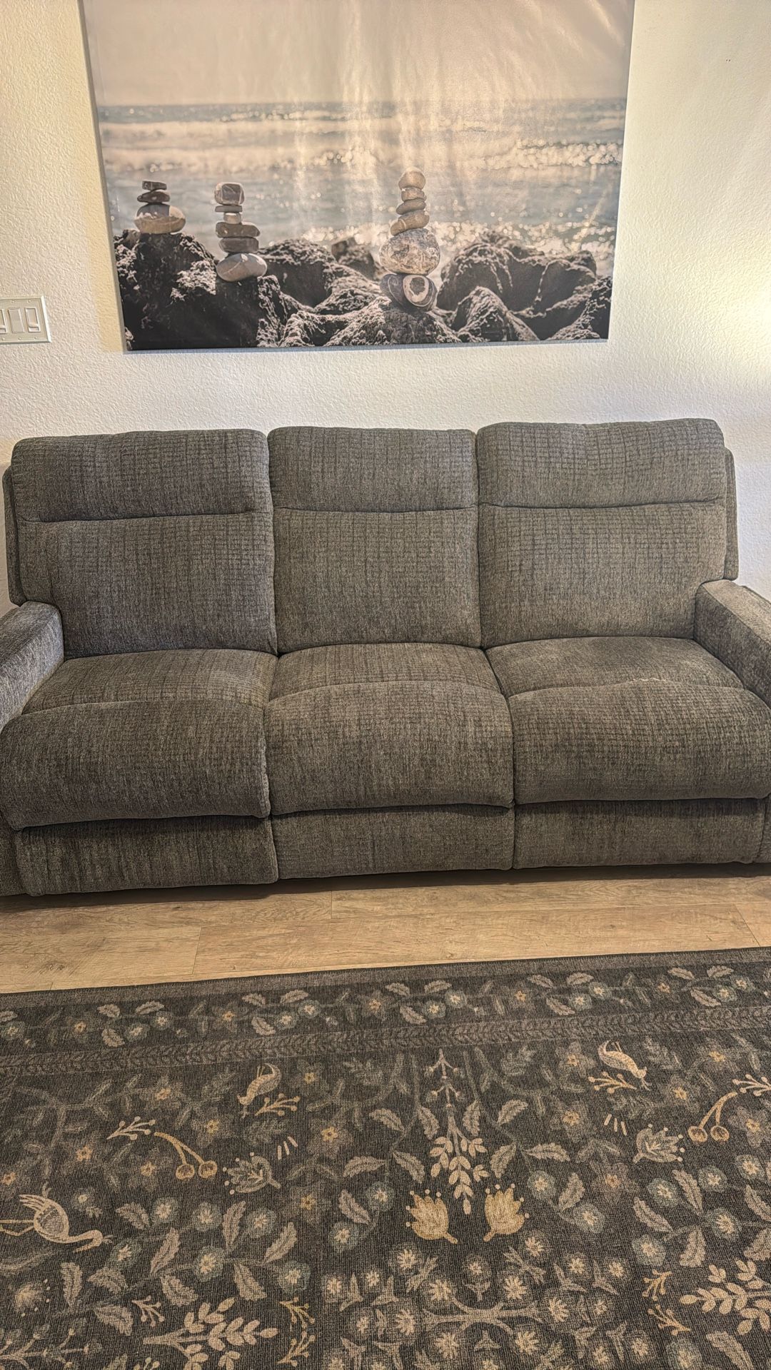 Reclining Couch And Chair
