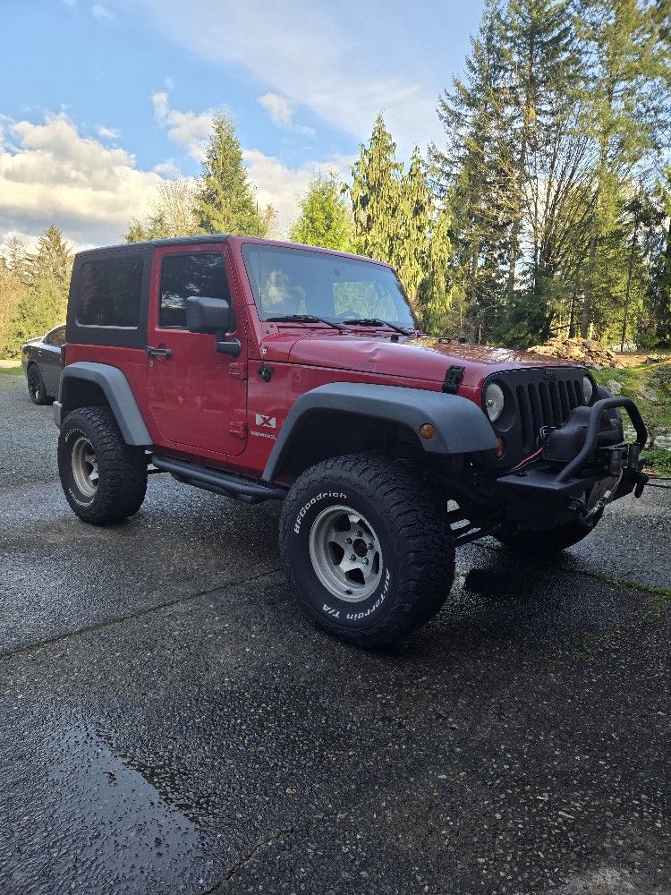 2008 Jeep Wrangler
