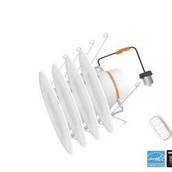 Canless Recessed Light with remote control (4-Pack)