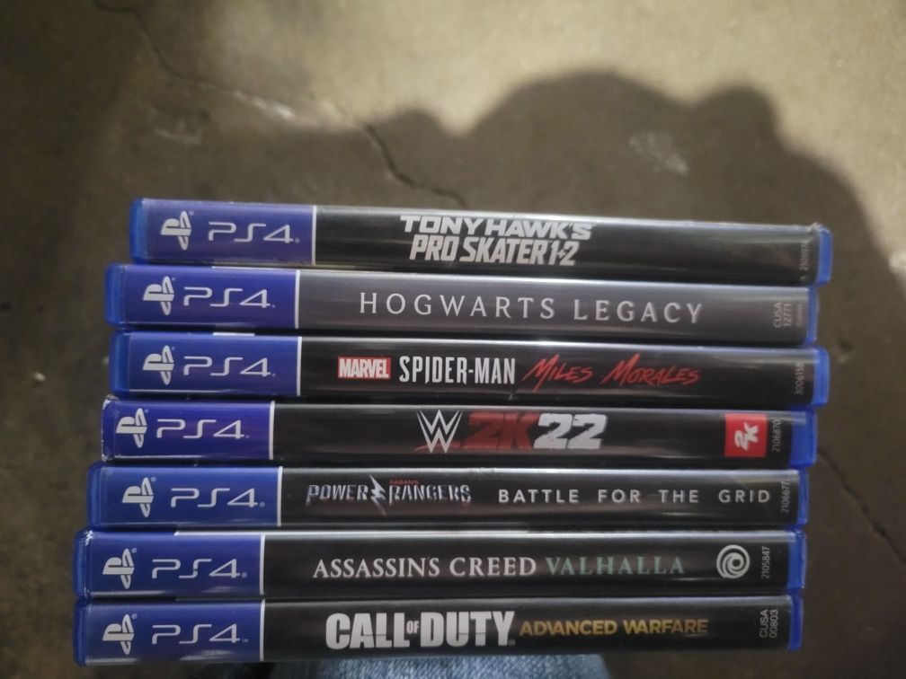 Ps4 Games