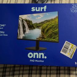 24 Inch Surf onn Full HD Monitor 
