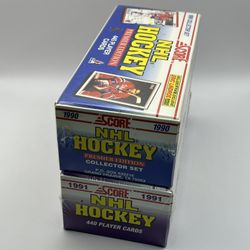 Score Hockey Sets *sealed*