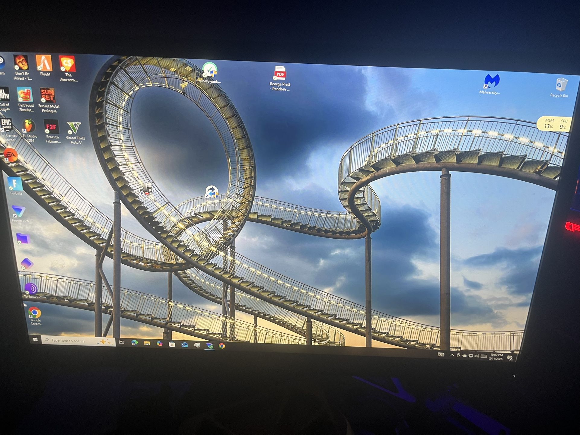 Upgraded Gaming Pc OBO