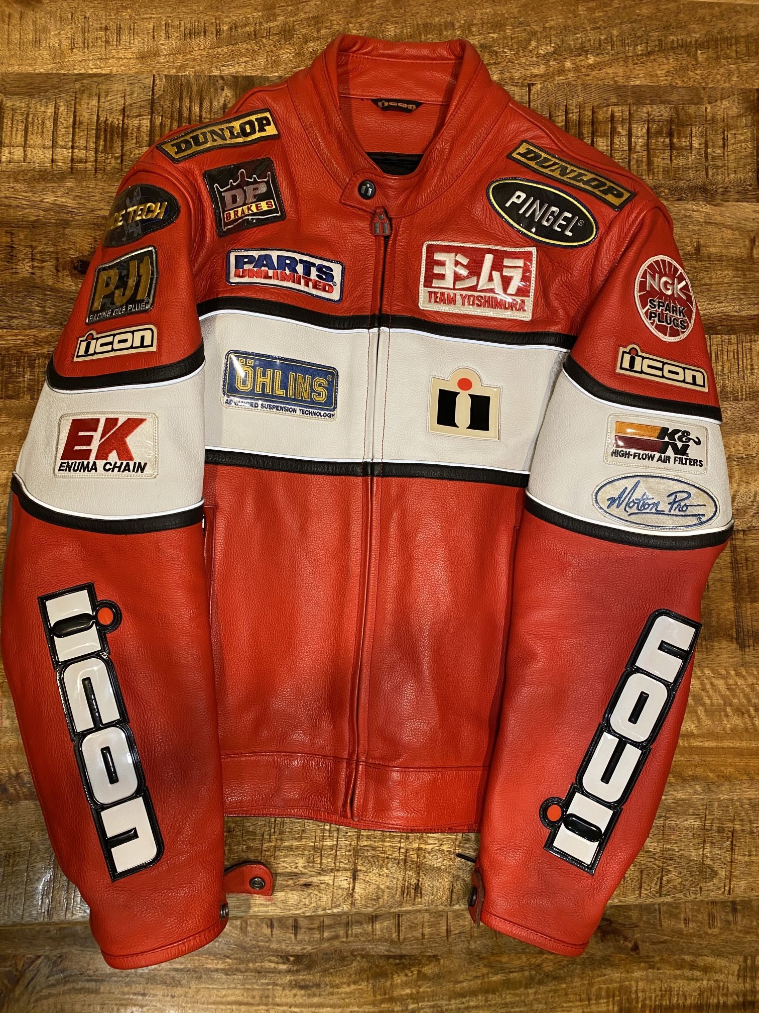 ICON Neo Daytona Jacket - Skid Proof