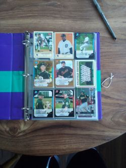 Baseball Card S