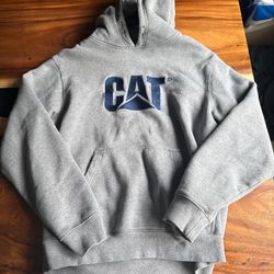 Vintage CAT Men's Hoodie