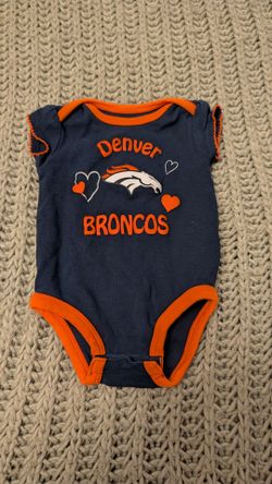 Denver Broncos Baby Onesie