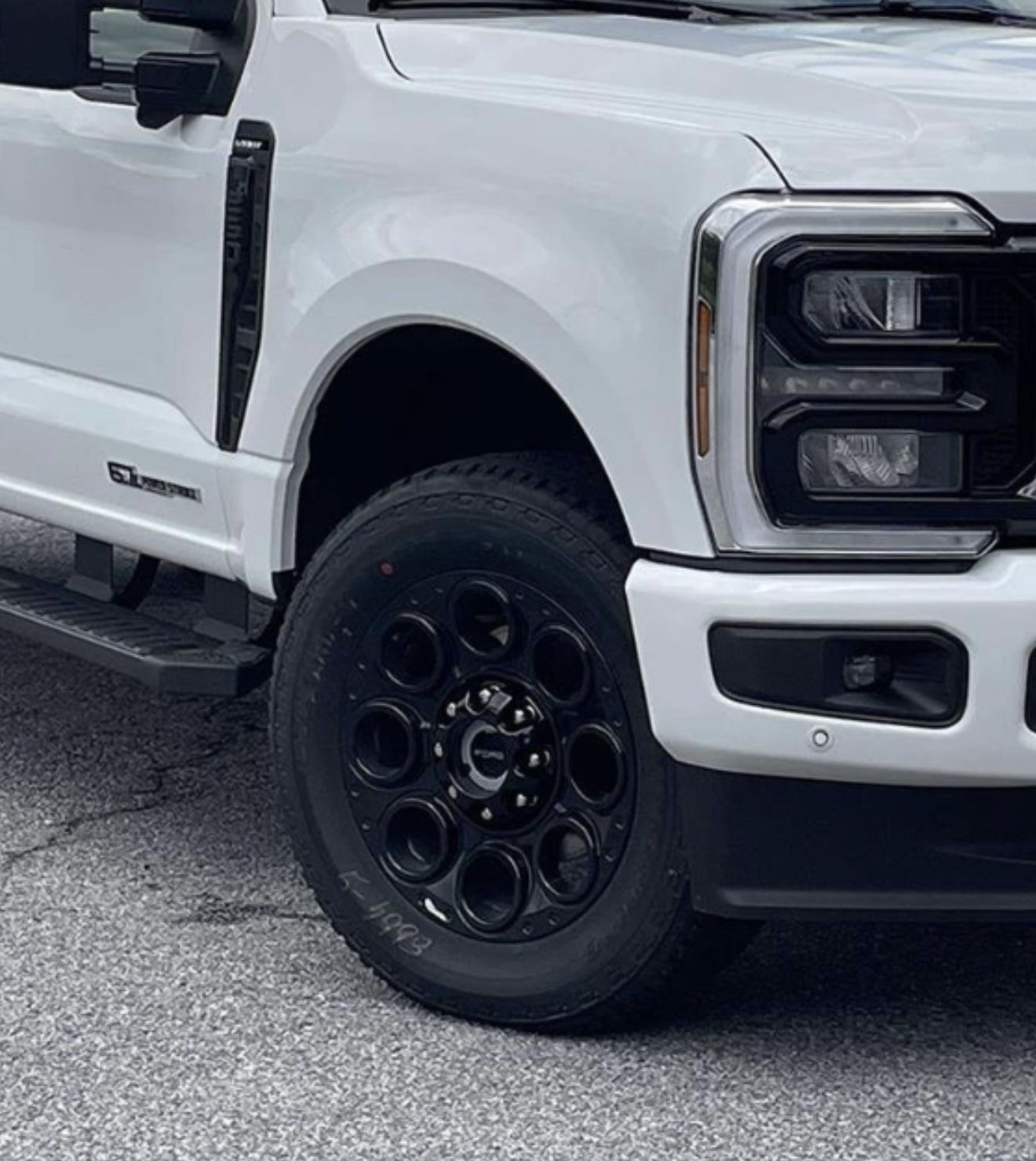 Ford Super Duty Wheels And Tires F250/350